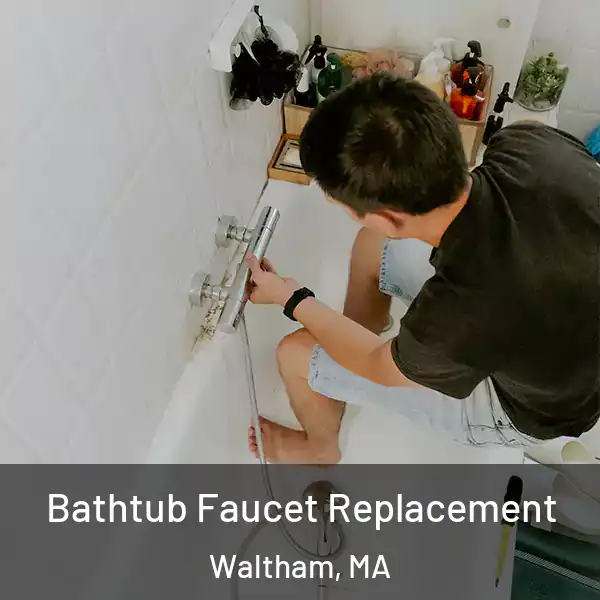  Bathtub Faucet Replacement Waltham, MA