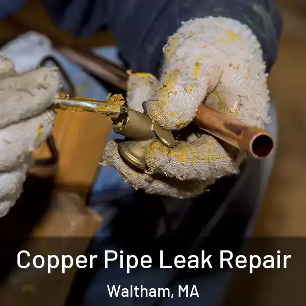  Copper Pipe Leak Repair Waltham, MA