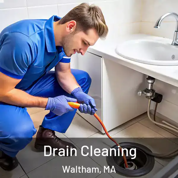  Drain Cleaning Waltham, MA