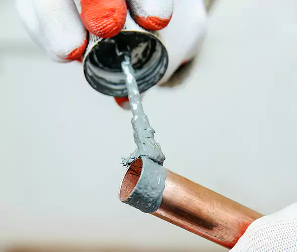Copper Pipe Leak Repair Specialists in Waltham, MA