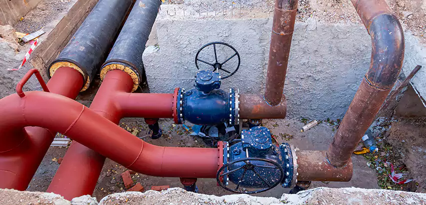 Backflow Preventer Installation in Waltham