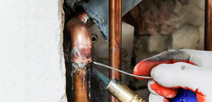 Basement Leak Repair in Waltham