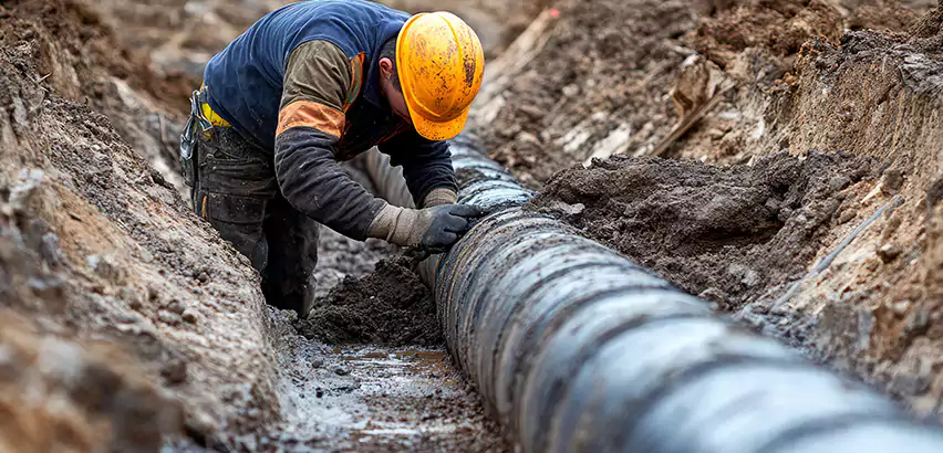 Sewer Replacement in Waltham