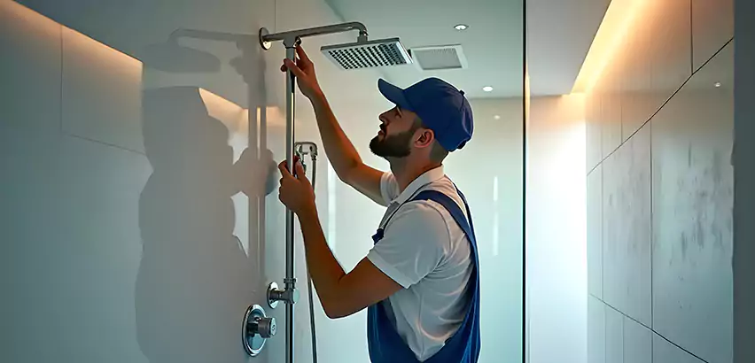 Walk In Shower Installation in Waltham