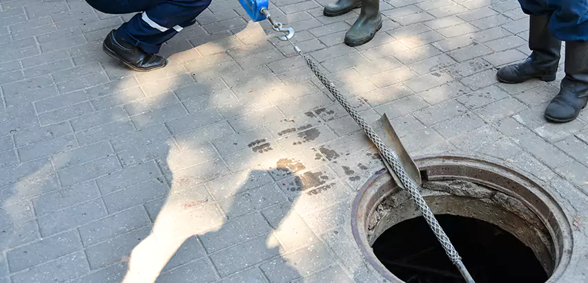 Basement Drainage System in Waltham