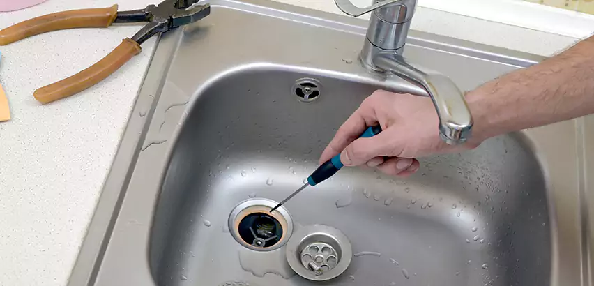 Kitchen Sink Drain Replacement in Waltham, MA