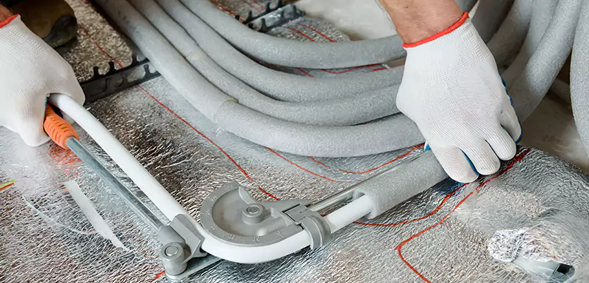 Replace Polybutylene Pipes with PEX in Waltham