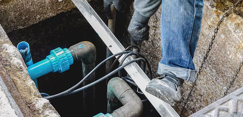 Zoeller Sewage Ejector Pump System in Waltham