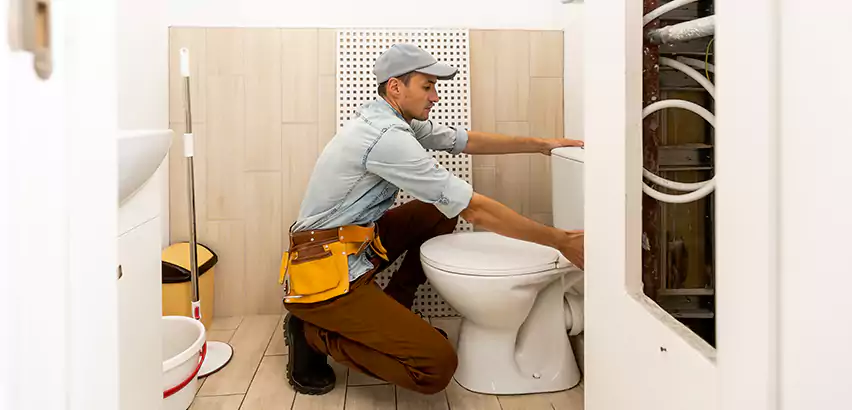 Toilet Bowl Fill Valve Replacement in Waltham