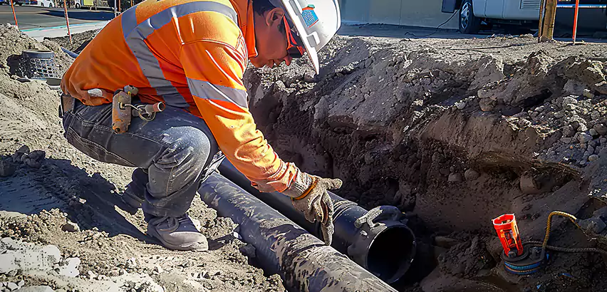 Professional Underground Pipe Repair Services in Waltham, MA.