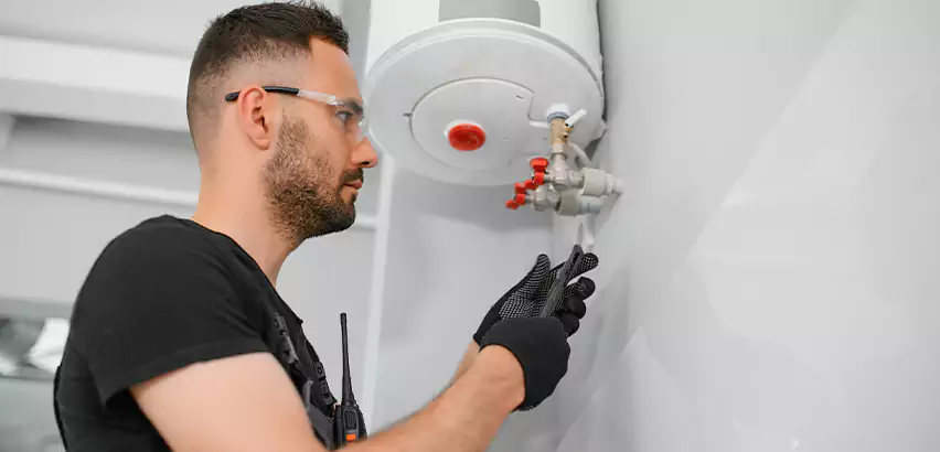 Water Heater Expansion Tank Installation in Waltham, MA
