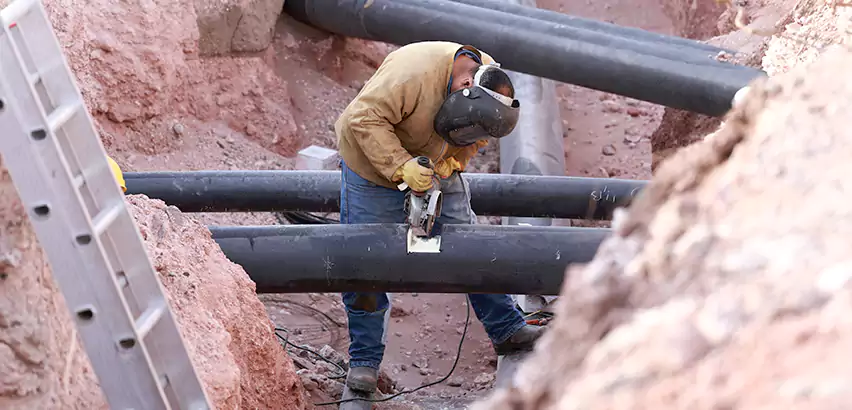 Water Line Replacement in Waltham