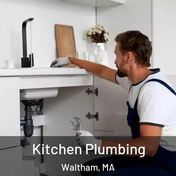  Kitchen Plumbing Waltham, MA