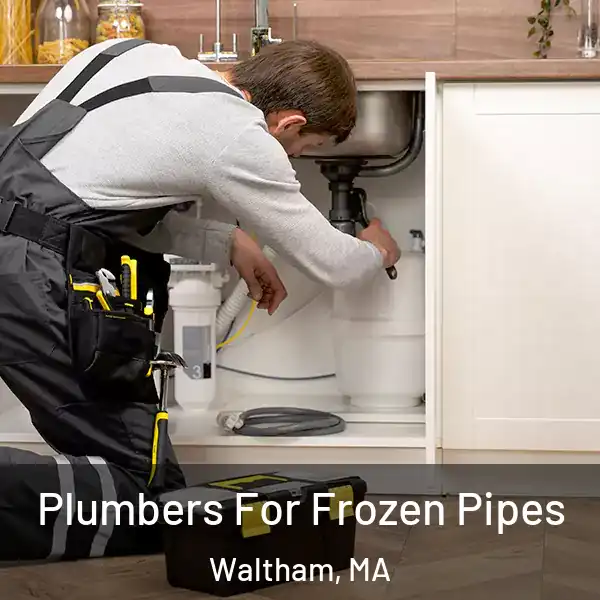  Plumbers For Frozen Pipes Waltham, MA
