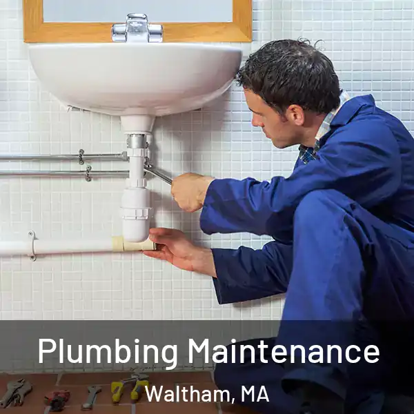  Plumbing Maintenance Waltham, MA