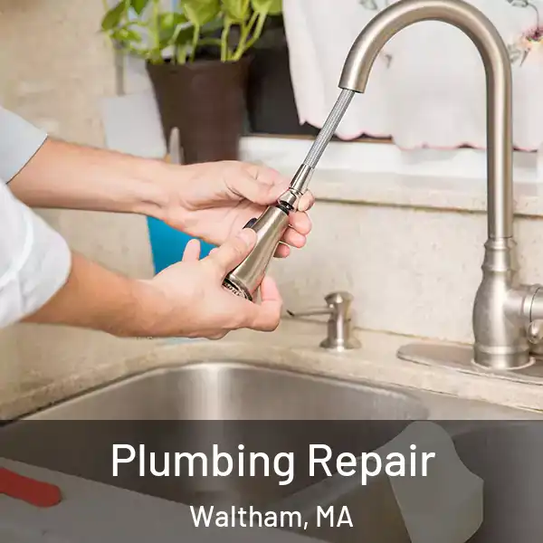  Plumbing Repair Waltham, MA