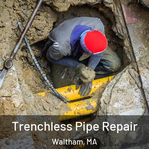  Trenchless Pipe Repair Waltham, MA